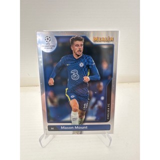 2021-22 Topps Merlin Chrome UEFA League Soccer Cards Chelsea