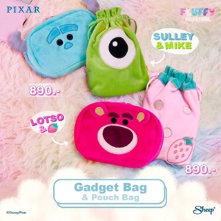 SHEEP Fluffy Festival Collection Gadget and Pouch Bag กระเป๋าเก็บอุปกรณ์เสริม