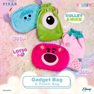 ภาพหน้าปกสินค้าSHEEP Fluffy Festival Collection Gadget and Pouch Bag กระเป๋าเก็บอุปกรณ์เสริม ที่เกี่ยวข้อง