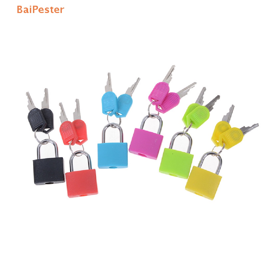 baipester-ขายดี-ราคาดีที่สุด-ใหม่-กุญแจล็อกกระเป๋าเดินทาง-เหล็ก-ขนาดเล็ก-แข็งแรง-พร้อมกุญแจ-2-ดอก