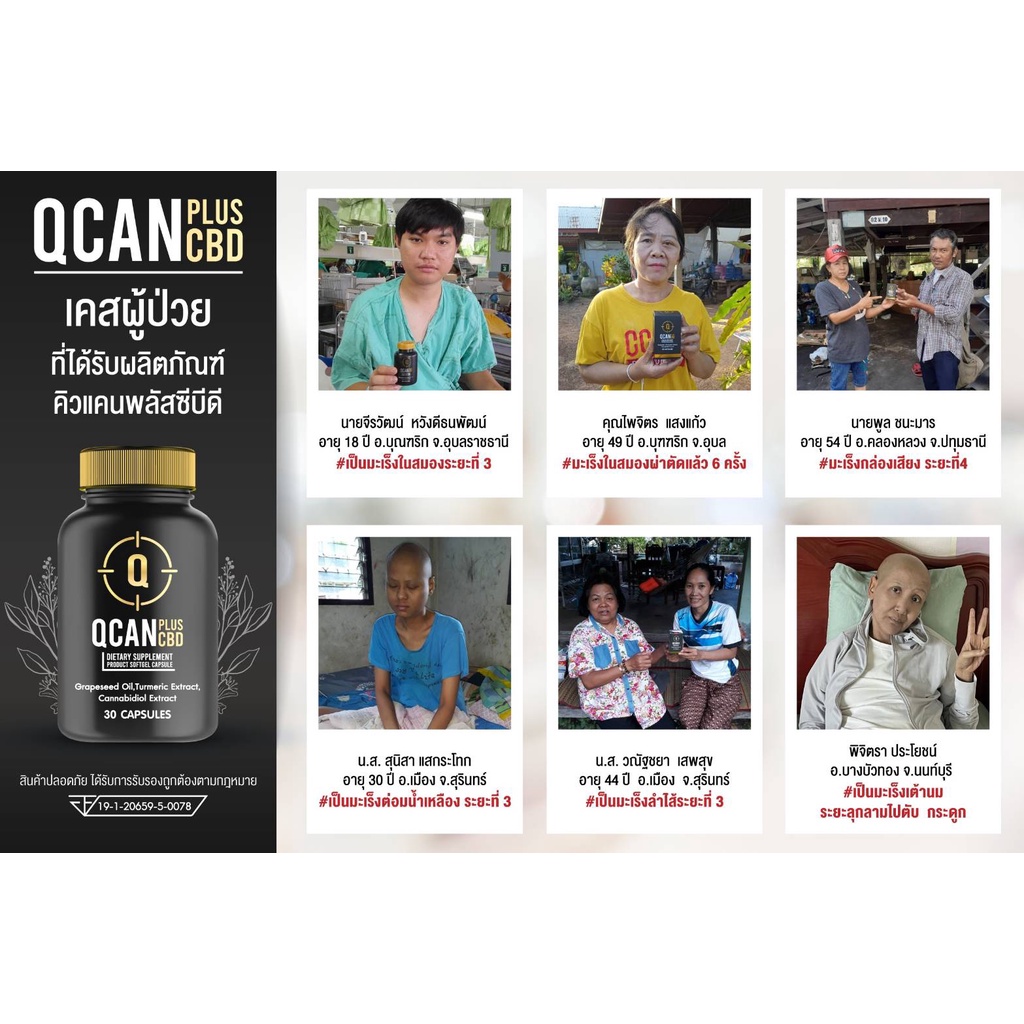 qcan-qcan-plus-cbd-คิวแคนพลัส-ซีบีดี-ผลิตภัณฑ์เสริมอาหาร-โรคเรื้อรัง-เนื้อร้าย-โรคมะเร็ง