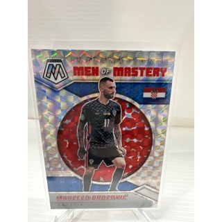 2021-22 Panini Mosaic FIFA Road to World Cup Soccer Cards Men of Mastery