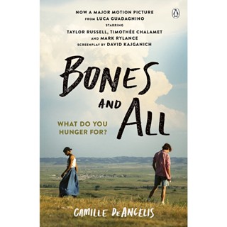 Asia Books หนังสือภาษาอังกฤษ BONES &amp; ALL (MOVIE-TIE IN)