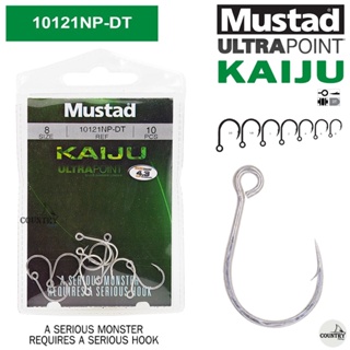 ตัวเบ็ด MUSTAD KAIJU HOOK 10121NP-DT