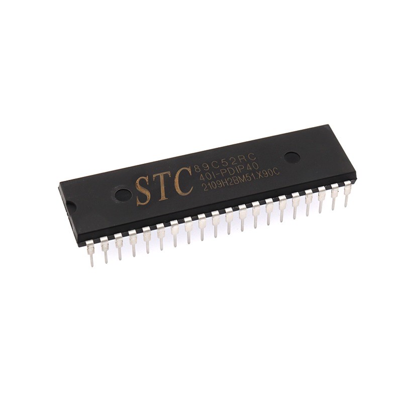 ชิปไมโครคอนโทรลเลอร์-stc89c52rc-40i-pdip40