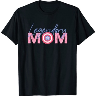 Marvel Captain America Legendary Mom T-Shirt new cotton 100%_11