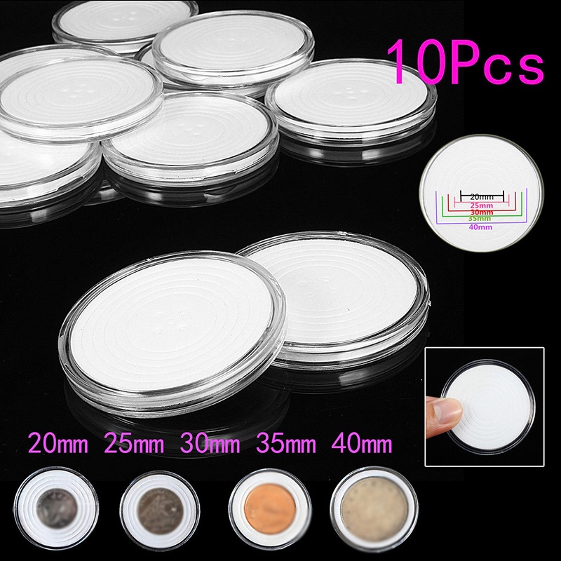 10x-clear-round-plastic-coin-capsule-container-storage-box-holder-case-20-40mm