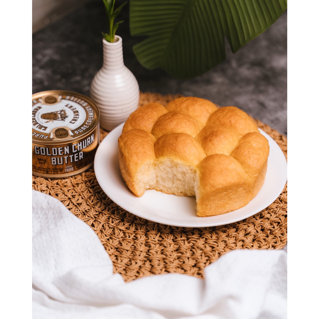 ภาพหน้าปกสินค้าGolden churn butter เนยถังทอง เนยชนิดเค็ม ขนาด 340 กรัม จากร้าน great_berry บน Shopee