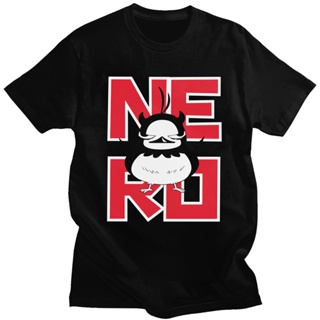 Funny Nero Black Clover T-shirt Men Short Sleeve Japanese Manga Shirt Anime T-shirt Slim Fit Pure Cotton Tee Tops M_01