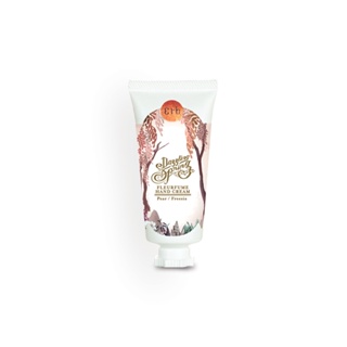 Erb Dazzling Fleurfume Hand Cream 25g. เอิบ ครีมบำรุงผิวมือและเล็บ กลิ่นแพร์และดอกฟรีเซีย มือนุ่มชุ่มชื้น น่าสัมผัส