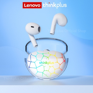 Lenovo LP80 Pro TWS หูฟังบลูทูธ 3D สเตอริโอ เบส ชุดหูฟังไร้สาย True Wireless Earbuds พร้อมไมโครโฟน