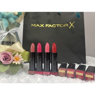 สินค้า Max Factor Colour Elixir Matte Lipstick 4g