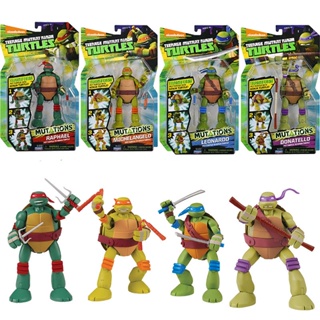 ของแท้จากอเมริกาของเล่นเปลี่ยนกล่องใหม่ King Kong Ninja God Teenage Mutant Ninja Turtles Color Star Special Hand Model