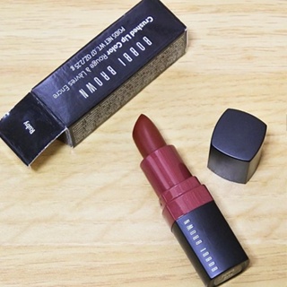 AUG02 ส่งฟรี ลิปสติก BOBBI BROWN CRUSHED LIP COLOR ขนาดมินิ 2.25g สี Ruby / Cranberry