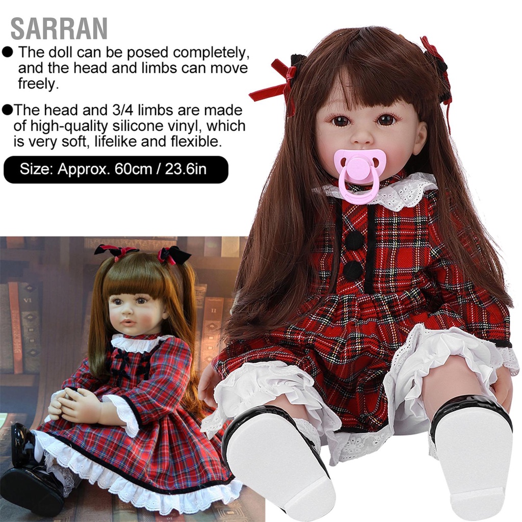 sarran-ซิลิโคนผ้านุ่มตุ๊กตาเด็กทารกเหมือนจริงตุ๊กตาเด็กของขวัญวันเกิดเด็ก-60-ซม