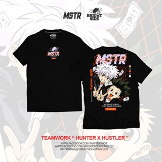 Mstr x Brightside Collab - Hunter x Hunter（XS-3XL） T shirt for men_02