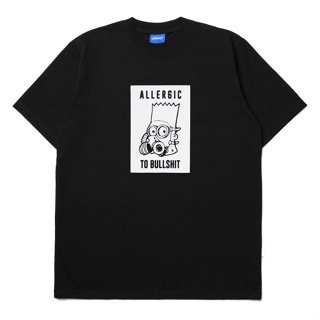 Insurgent Club - Tshirt Kaos Allergic Black - XL