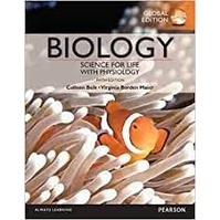 9781292100432 BIOLOGY: SCIENCE FOR LIFE (WITH PHYSIOLOGY) (GLOBAL EDITION)