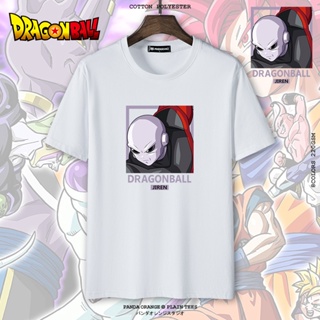 เสื้อยืด cotton super dragon ball z jiren t shirt goku Anime Graphic Print tees unisex Tshirt_04
