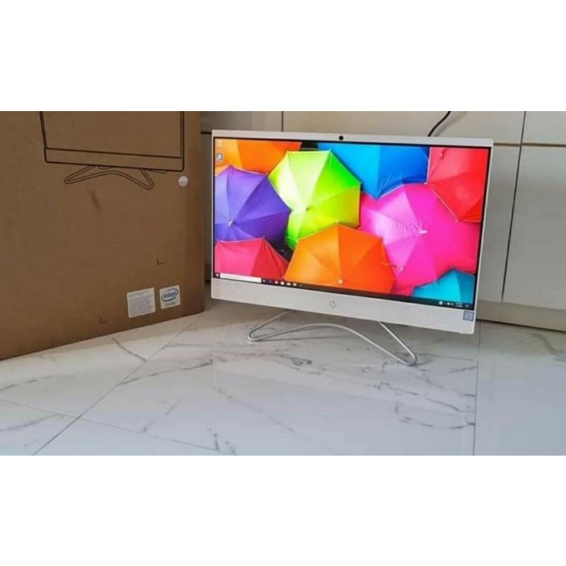 HP All in one Core i5 จอ 23.8 มีประกันเหลือ | Shopee Thailand