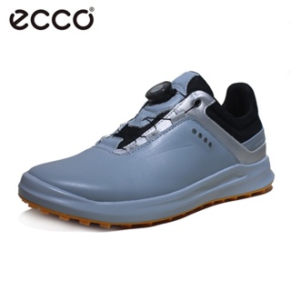Ecco รองเท้ากีฬา รองเท้ากอล์ฟ กันน้ํา น้ําหนักเบา สําหรับผู้ชาย 100804