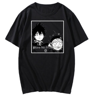 New T-Shirt Anime Japan Asta Box Black Clover Male Round Neck Short Sleeve Summer Loose Casual Men Top H/1_01