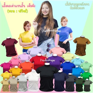 ภาพหน้าปกสินค้าKP SHOP เสื้อคอเต่าแขนสั้นเต็มตัว ซึ่งคุณอาจชอบสินค้านี้