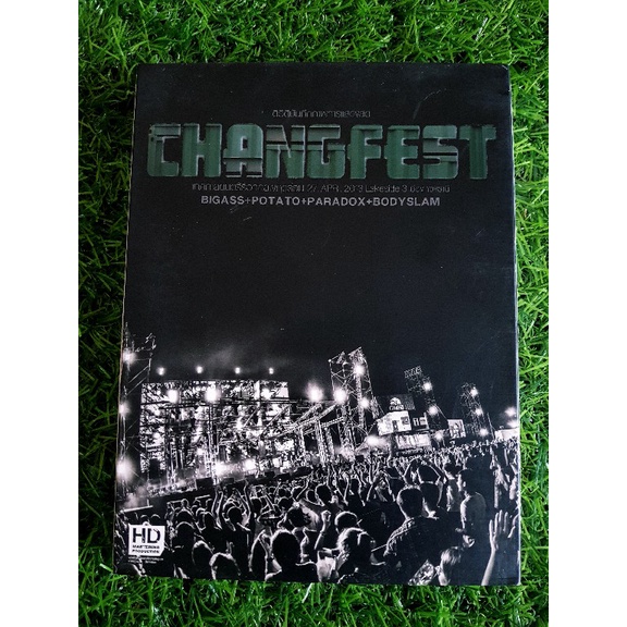 dvd-คอนเสิร์ต-chang-fest-เทศกาลดนตรีร็อกกลางฤดูร้อน-big-ass-potato-paradox-และ-bodyslam-changfest