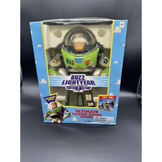 Ultimate Talking Action Figure Buzz Lightyear มือ2