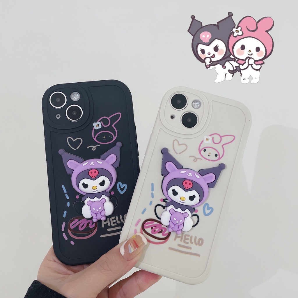 ภาพสินค้าสําหรับ เคส OPPO A77 A78 a17 a57 2022 Reno8z Reno8 Reno7z Reno7 A15 A96 A12 A95 A17K A16K A76 A55 A74 A16E A5S A3S A15s A94 A16 A1K A53 A9 A5 2020 A54 A7 A31 A92 A33 A36 Reno4 Reno5 Reno6 Reno6z เคสโทรศัพท์มือถือ ลายการ์ตูน 3D เมโลดี้ สําหรับ OPPO จากร้าน dooxaa.th บน Shopee ภาพที่ 8