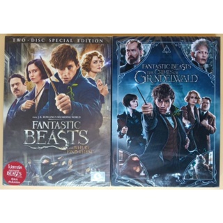 DVD 2 ภาษา - Fantastic Beasts 1-2 สัตว์มหัศจรรย์ ภาค 1-2