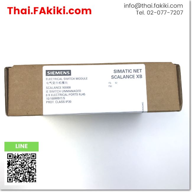 พร้อมส่ง-a-unused-6gk5008-0ba10-1ab2-electrical-switch-module-โมดูลสวิตช์ไฟฟ้า-สเปค-siemens-66-005-484