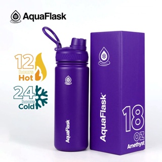 Aquaflask 18oz l กระบอกน้ำเก็บความเย็น กระติกน้ำสแตนเลส 18ออนซ์
