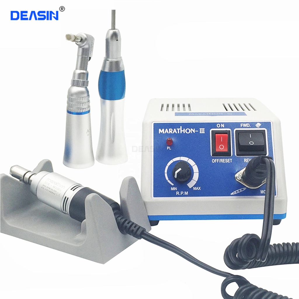 Dental Lab Micromotor Machine N3 + Electric Micro Motor & handpiece แบบ ...