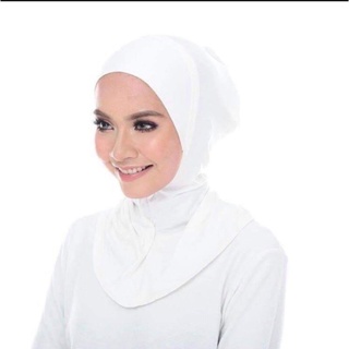 ภาพขนาดย่อของภาพหน้าปกสินค้าอินเนอร์ผ้าคลุมฮิญาบ รุ่นทรงนินจา จากร้าน hijab_shop111 บน Shopee