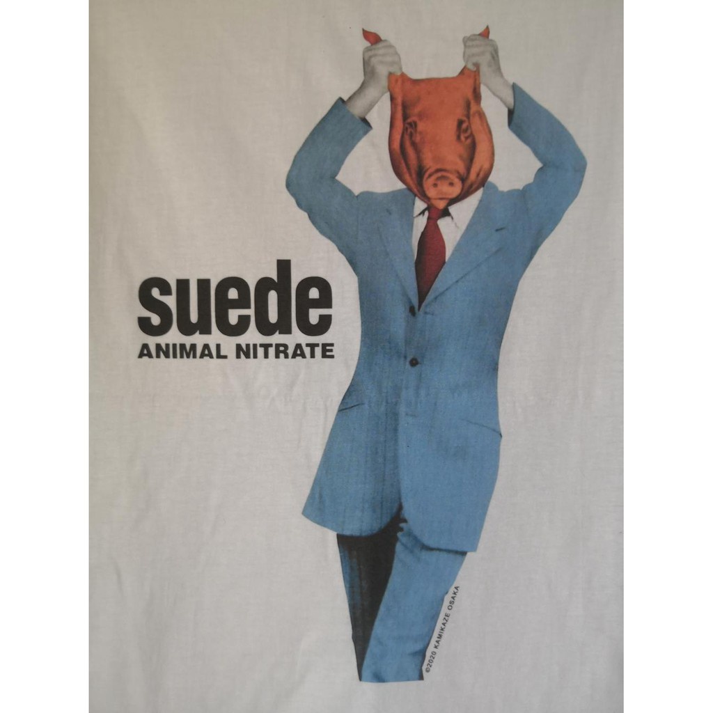 เสื้อยืดเสื้อวงนำเข้า-suede-animal-nitrate-radiohead-sonic-youth-oasis-blur-alternative-rock-britpop-grunge-retro-s-57