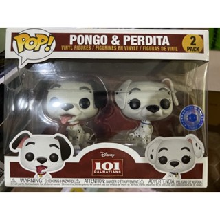 POP! Funko เรื่อง 101 Dalmatians ของแท้ 100% มือหนึ่ง