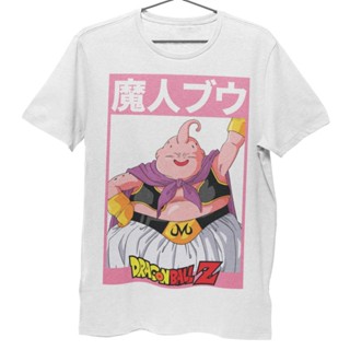 เสื้อยืด Unisex รุ่น จอมมารบู Majin Buu T-Shirt ดราก้อนบอลแซด Dragon Ball Z สวยใส่สบายแบรนด์ Khepri 100%cotton comb_05