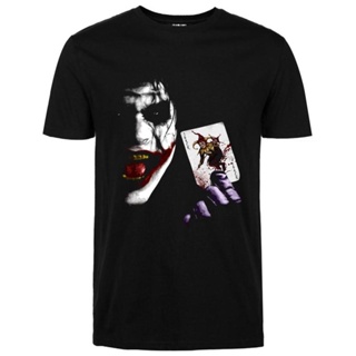 Men Short Sleeve T Shirt Tops Tees 2019 Joker Heath Casual Streetwear Marvel Mens Cotton T-shirt Harajuku Brand Clo_01
