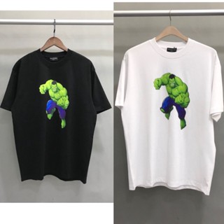 Balenciaga เสื้อยืด ลาย Hulk 2022_11