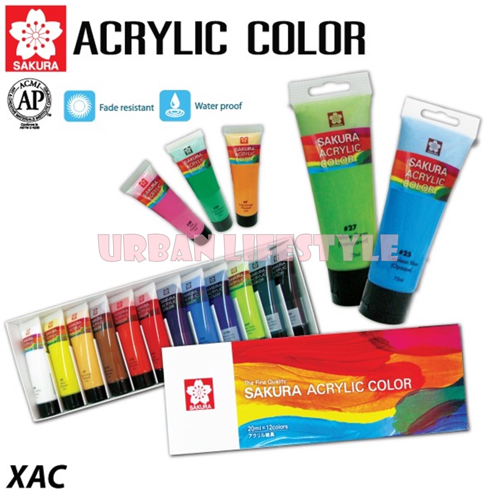 sakura-acrylic-colors-สีอะคริลิค-ซากุระ-ชุด-12-สี-หลอดละ-20ml