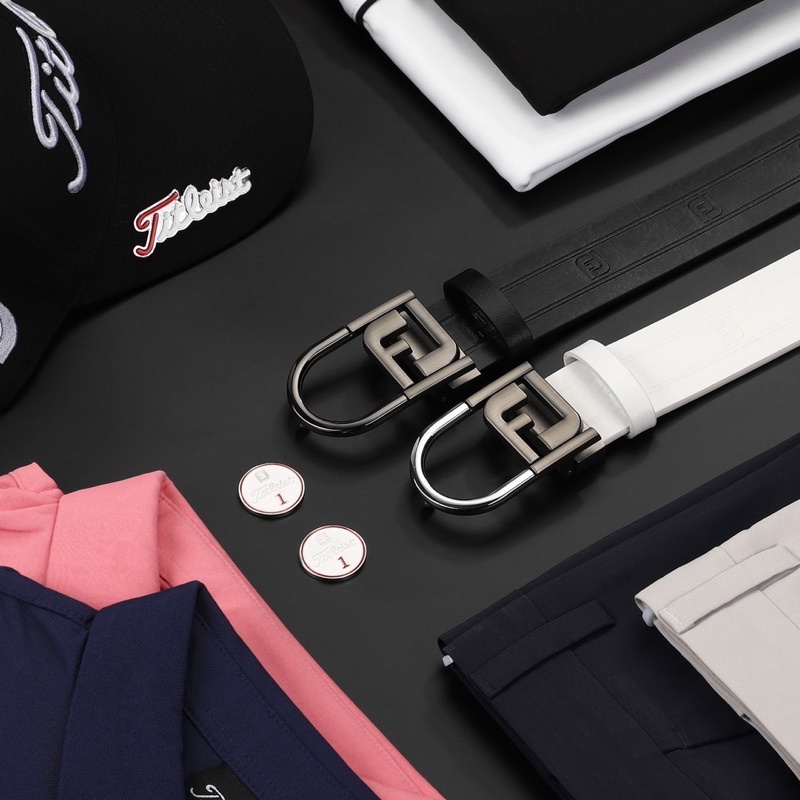 เข็มขัดกอล์ฟ FootJoy FJ Buckle Belt 2023 Shopee Thailand