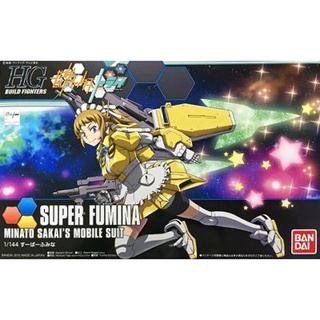 BANDAI HGBF 1/144 SUPER FUMINA  [D-TOYS GUNDAM] กันดั้ม กันพลา โมเดล แอคชั่นฟิกเกอร์