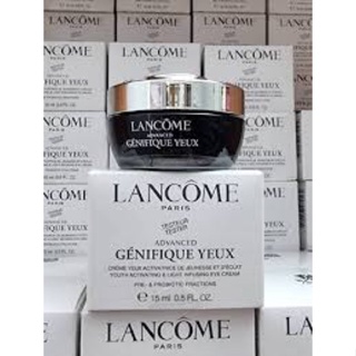 พร้อมส่งฉลากไทย ✅💯 LANCÔME ผลิตภัณฑ์บำรุงรอบดวงตา Advanced Génifique Eye Cream 15 ml 💯✅