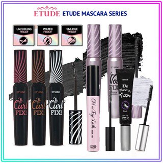 [ETUDE] มาสคาร่า / [ETUDE] Mascara (Dr.Mascara Fixer Black, Lash Perm Curl Fix Mascara, My Lash Serum, Oh My Eye Lash Black Tint Mascara)