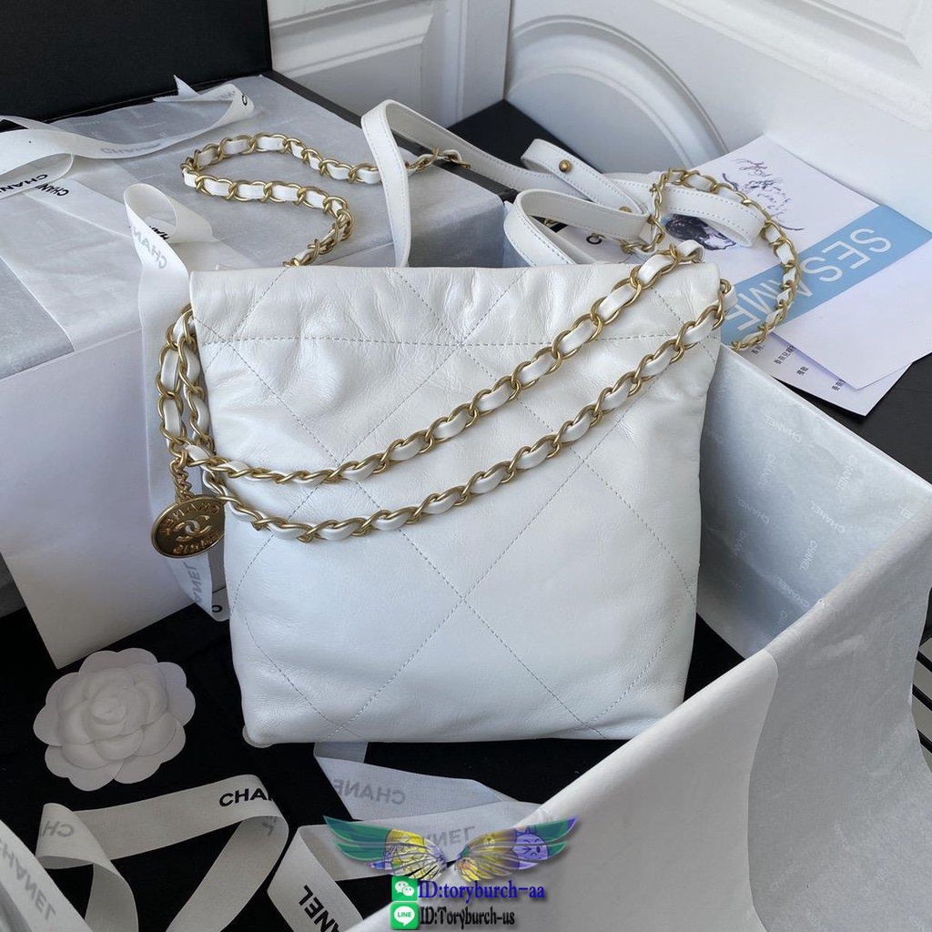 ch-22-pearl-chain-underarm-baguette-hobo-bag-underarm-commuter-tote-mni-shopper-handbag