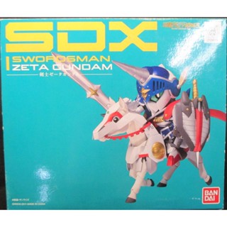 Bandai SDX/SD Gundam [Swordsman Zeta Gundam] Action Figure  USED JAPAN  FreeShipping