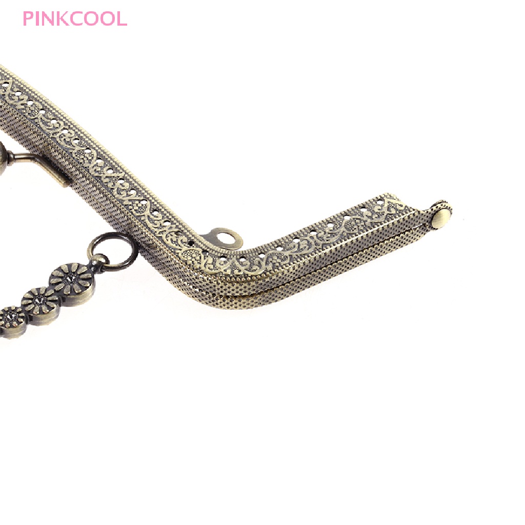 pinkcool-ขายดี-อะไหล่มือจับโลหะ-สําหรับกระเป๋าถือ-กระเป๋าใส่เหรียญ