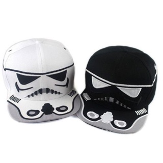 Unisex Baseball Cap Star Wars Darth Vader Unisex Snapback Black White Men Women Hip Hop Dad Hat Jedi Knight Caps