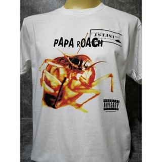 เสื้อยืดเสื้อวงนำเข้า Papa Roach Infest Incubus Static-X Powerman 5000 Snot Beastie Boys Rap Nu Metal Style Vintage_46